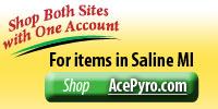 Shop Ace Pyro for items in Saline MI