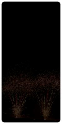 Fireworks in Michigan Illinois and Pennsylvania