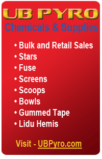 U B Pryo for Chemicals & Supplies