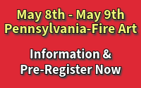May 20 Fire Art - Pennsylvania Information Registration